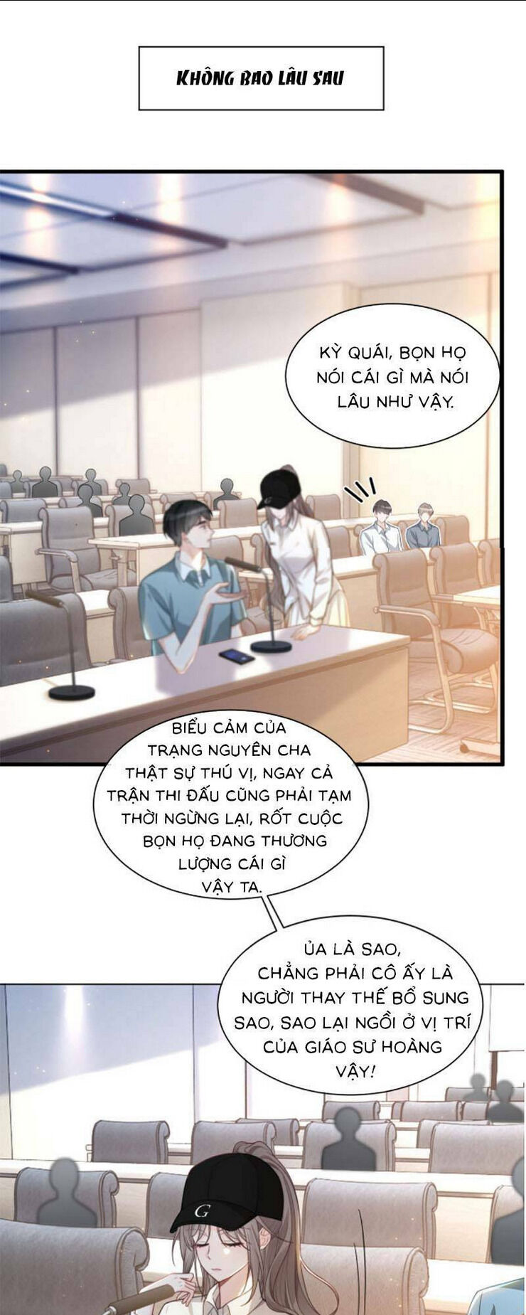 được các anh trai chiều chuộng tôi trở nên ngang tàng chapter 233 - Next Chapter 234