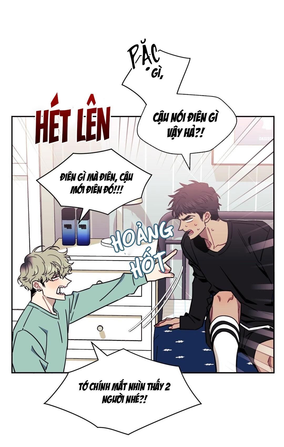 hơn cả bạn bè Chapter 12 - Trang 2