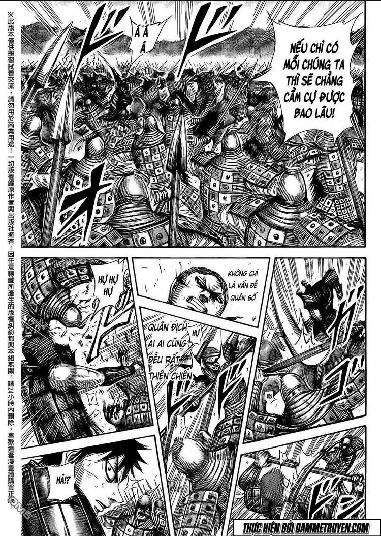 kingdom - vương giả thiên hạ chapter 465 - Next chapter 466