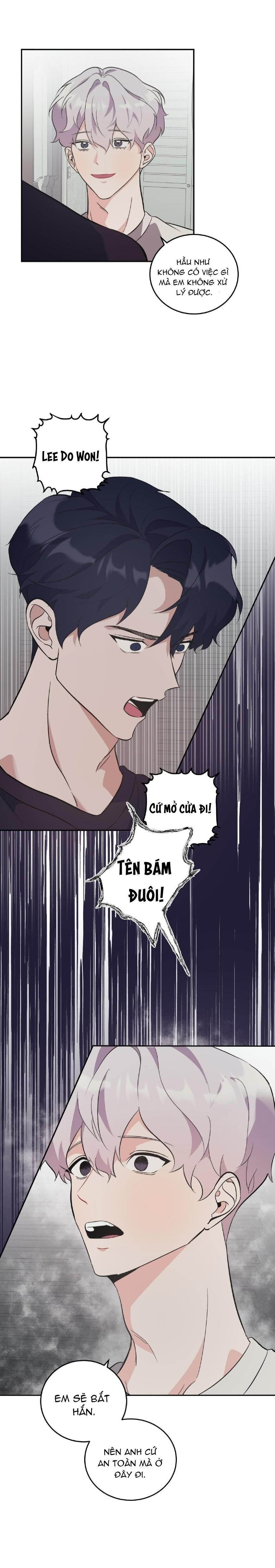 Vì Sự Vĩnh Cửu Chapter 15 - Trang 2