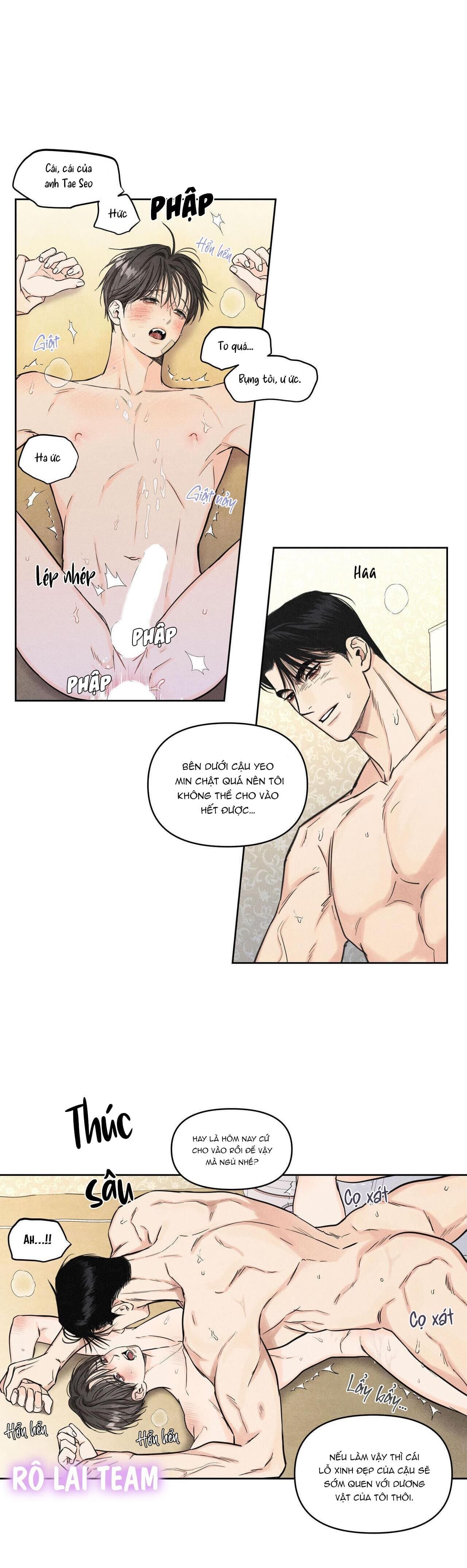 chuyện tình part time Chapter 11 H++ - Trang 2