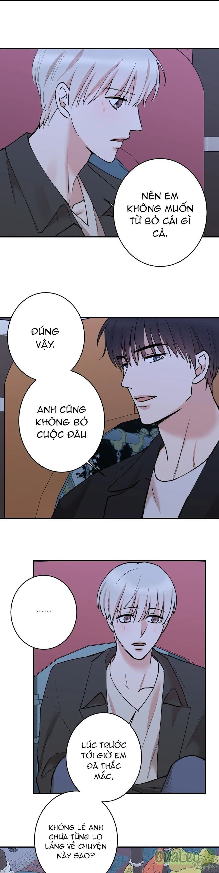 trong vòng bí mật Chapter 58 - Trang 2