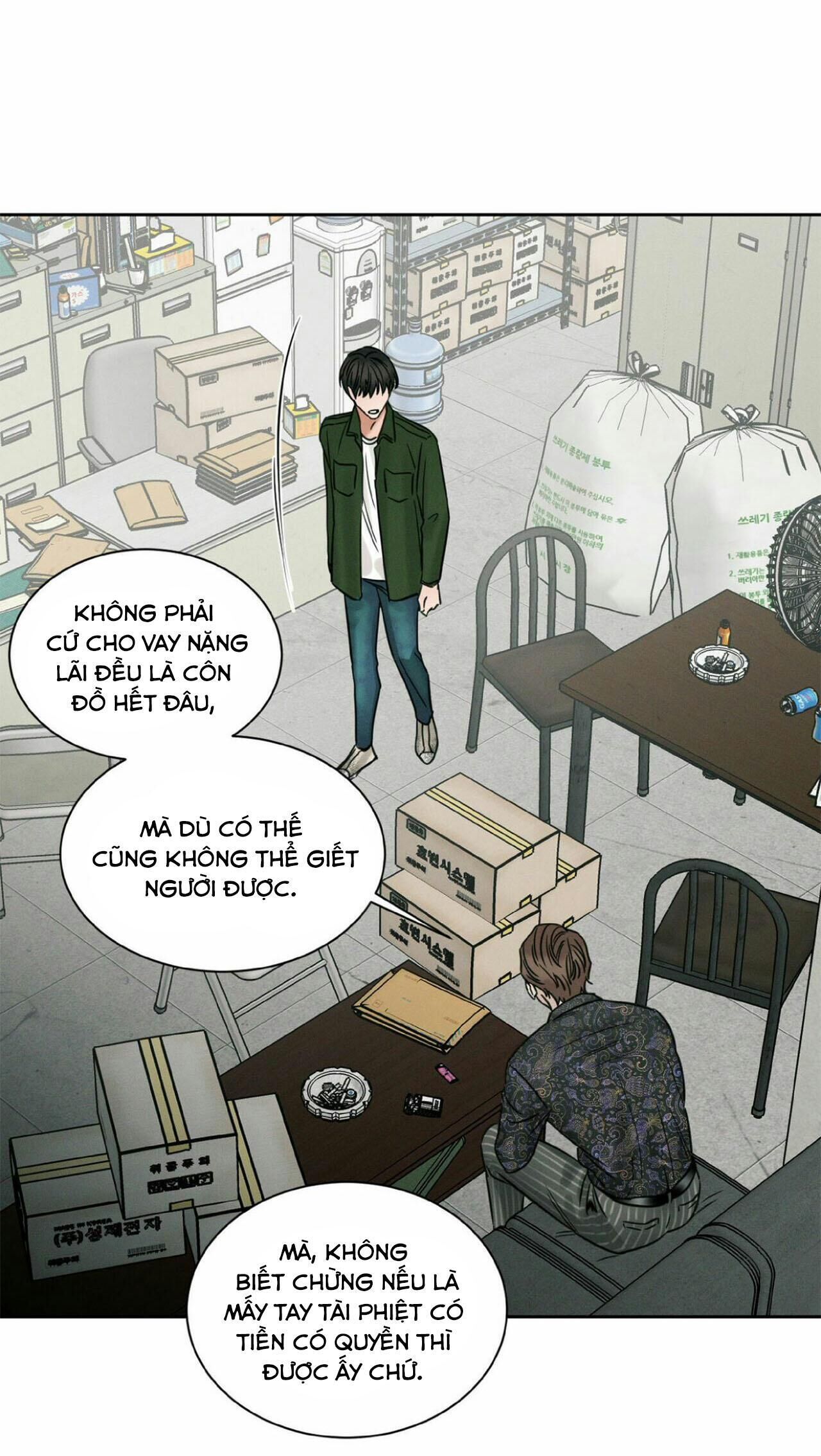 dù anh không yêu em Chapter 49 - Trang 2