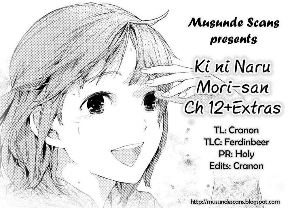 Ki Ni Naru Mori-San Chapter 12 - Trang 2