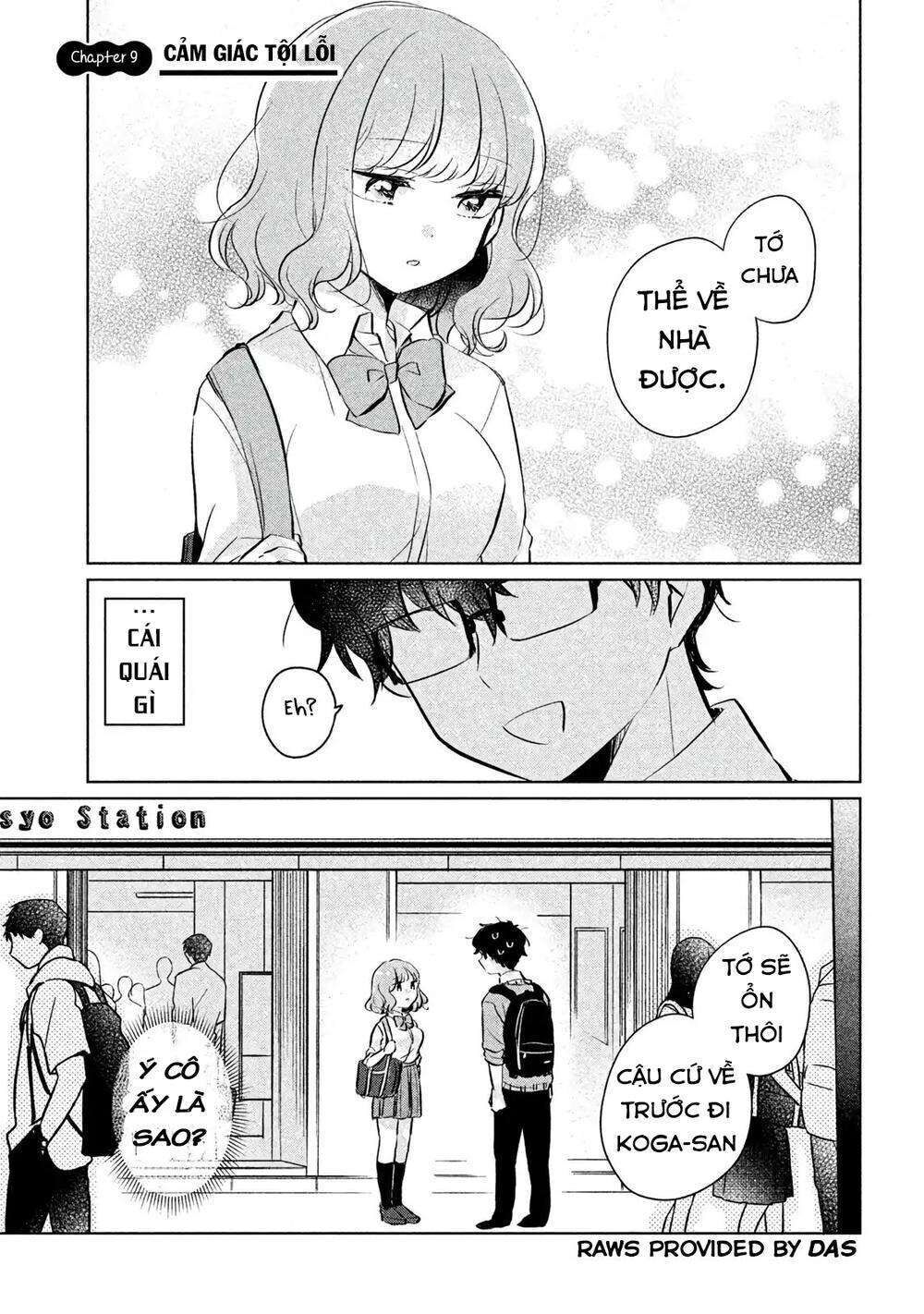 Đây Không Phải Lần Đầu Của Meguro-san Chapter 9 - Next Chapter 10