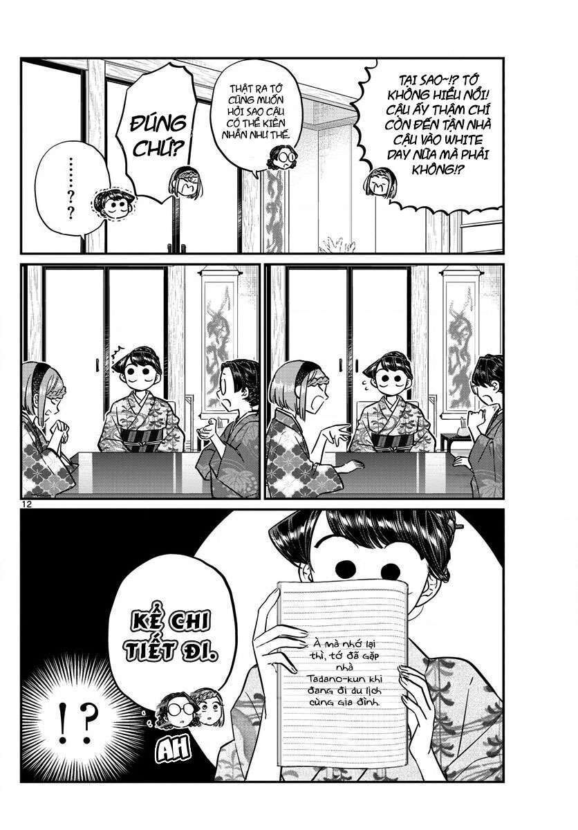 komi-san wa komyushou desu chapter 149 - Trang 1