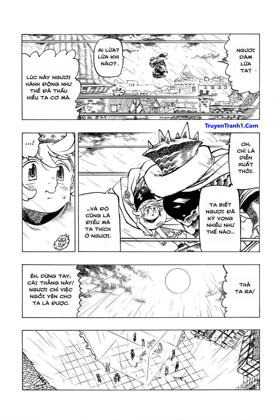 tứ kỵ sĩ khải huyền chapter 62 - Trang 2