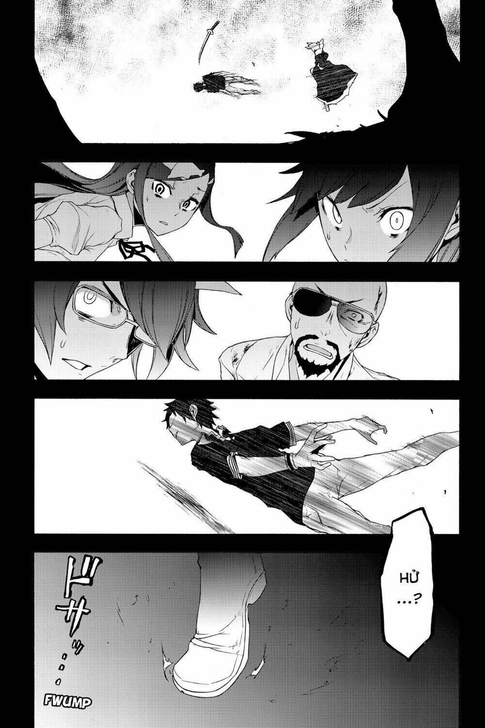 yozakura quartet chapter 124: tomokazuki (kết) - Trang 2