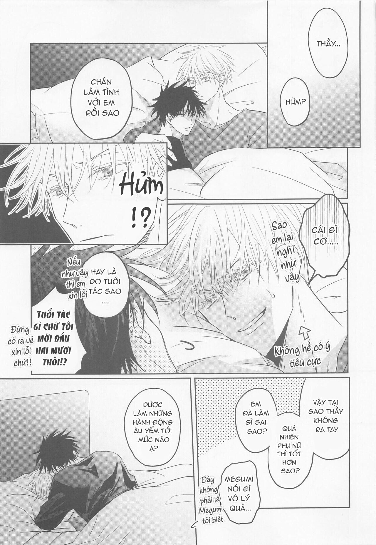 doujinshi tổng hợp Chapter 18 Gojo x Megumi - Next 18