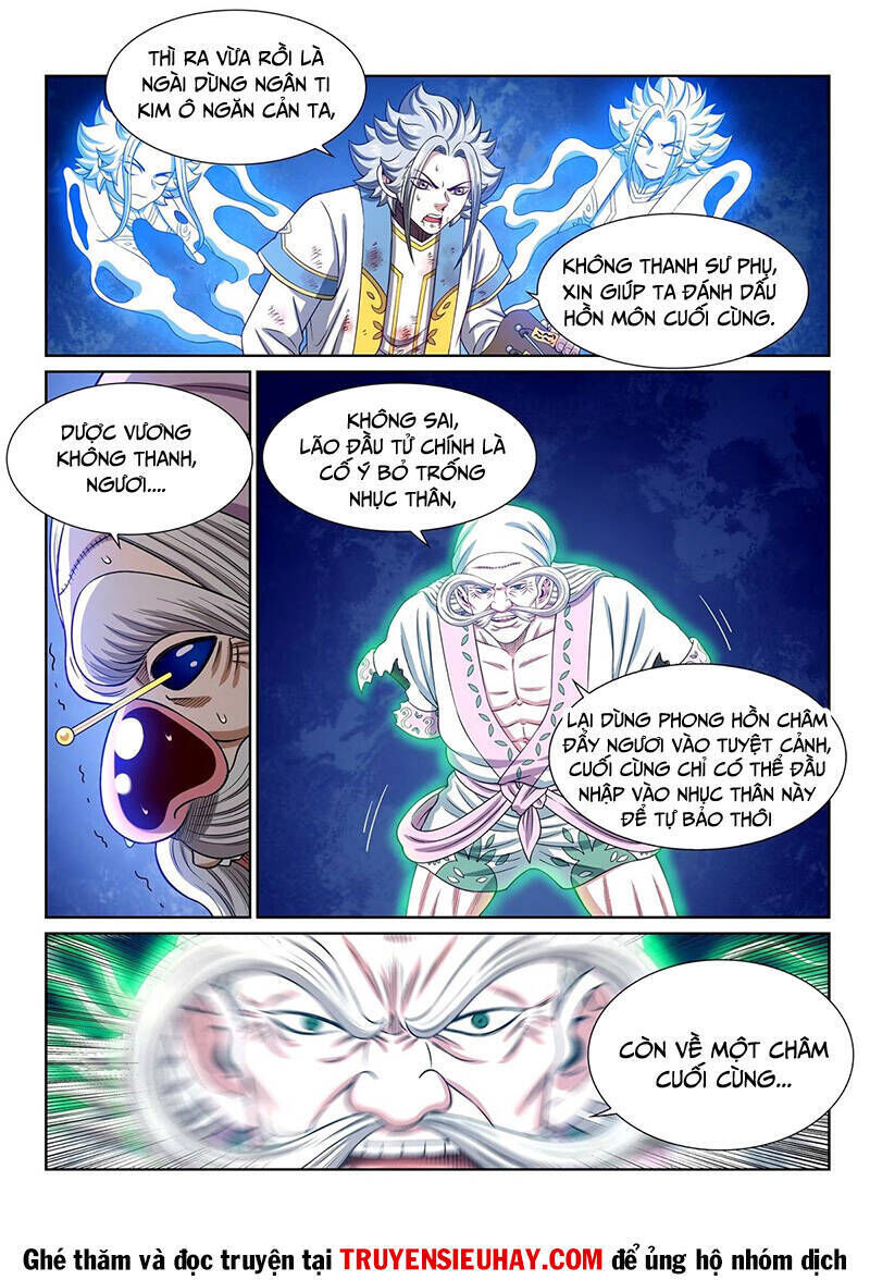 ta là đại thần tiên chapter 595 - Trang 2