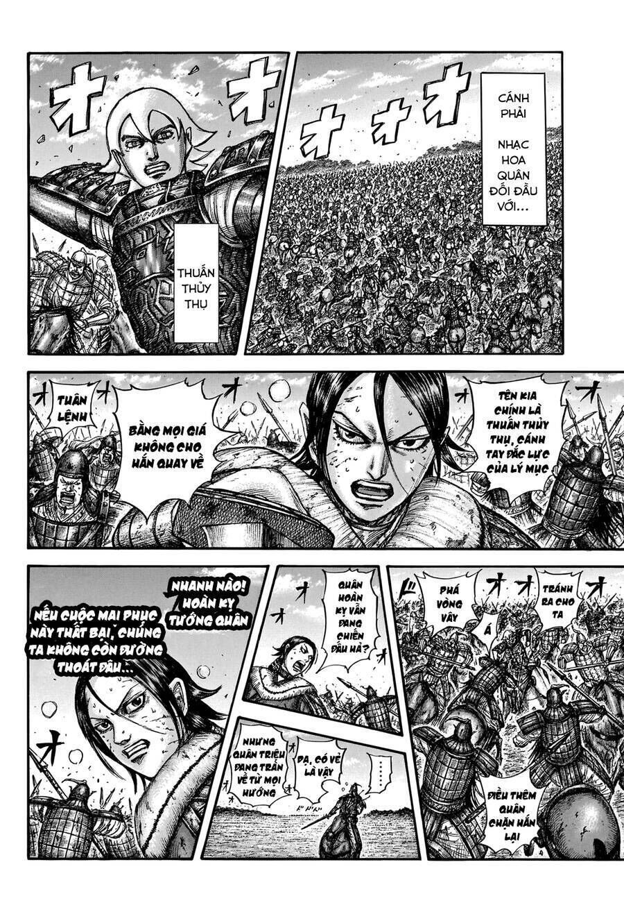 kingdom - vương giả thiên hạ chapter 744 - Next chapter 745