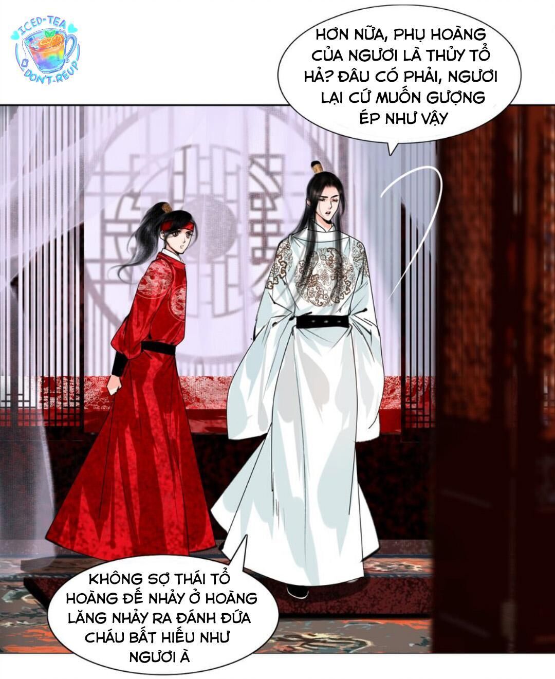 vòng luân hồi Chapter 36 - Trang 1