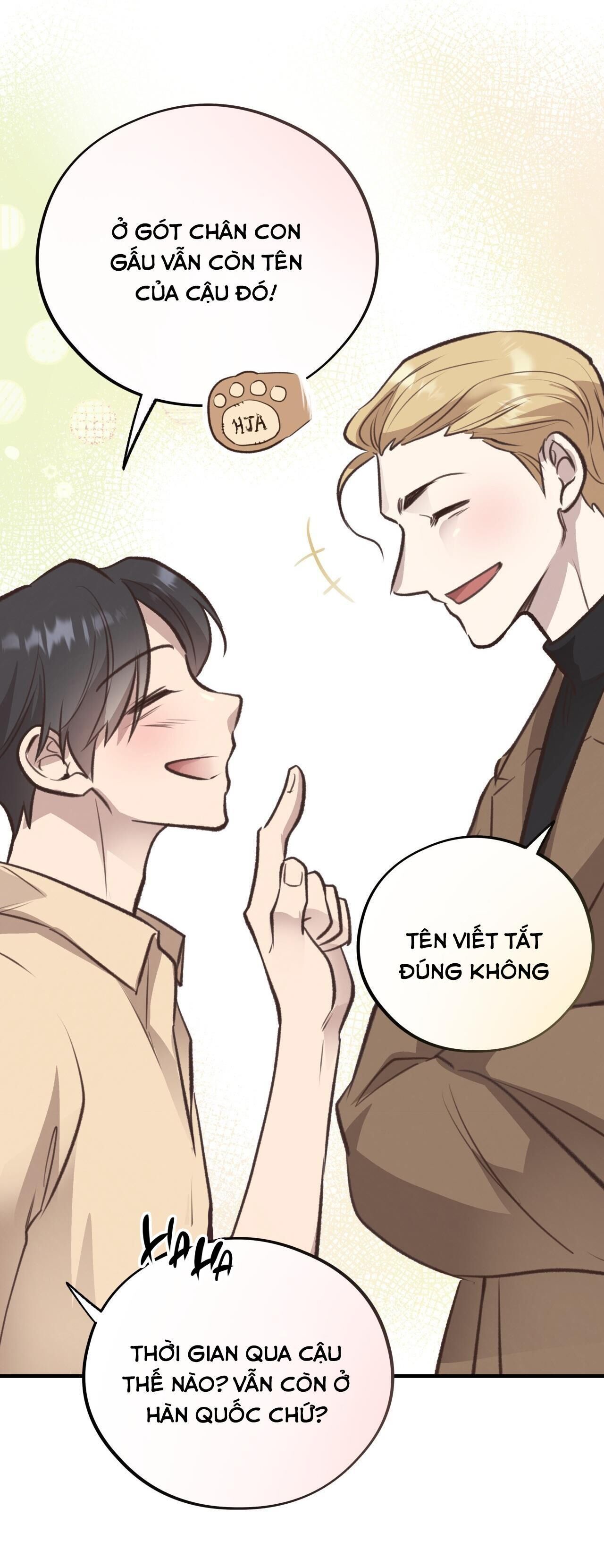 mật gấu Chapter 36 - Trang 2