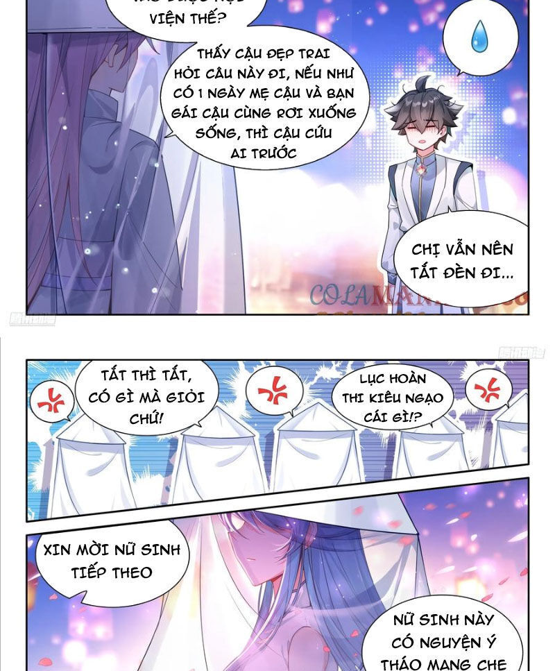 chung cực đấu la chapter 497 - Trang 2