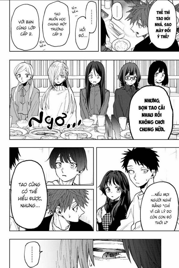 the fragrant flower blooms with dignity - kaoru hana wa rin to saku chapter 70 - Next chapter 71