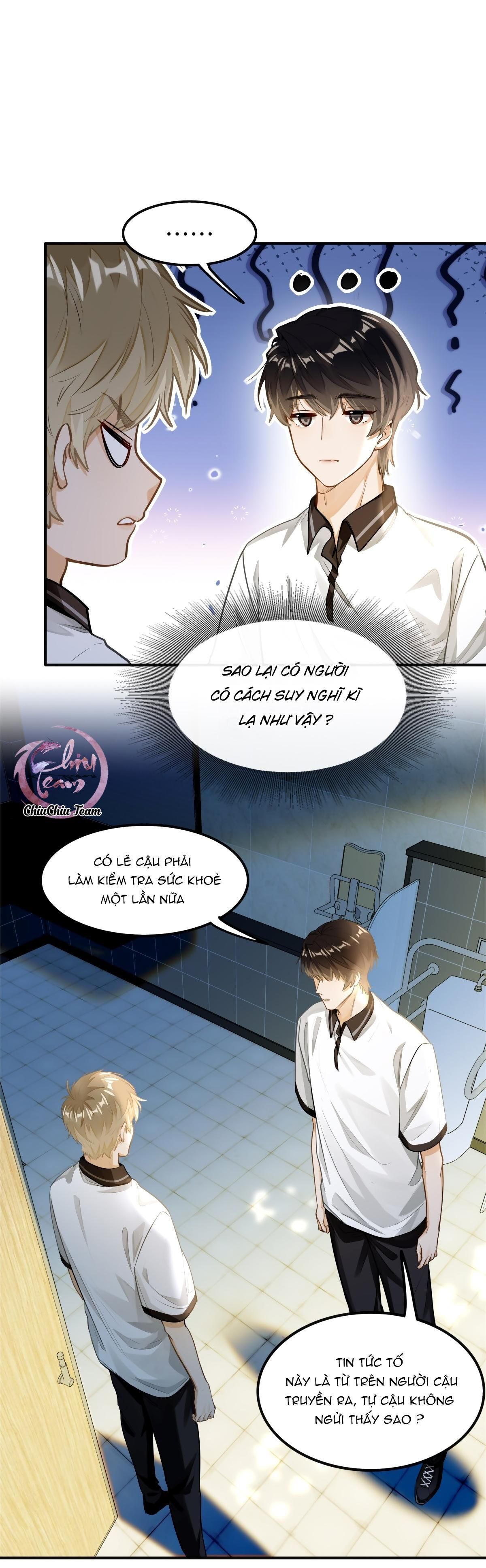 Tôi Thích Tin Tức Tố Của Cậu Chapter 5 - Trang 1