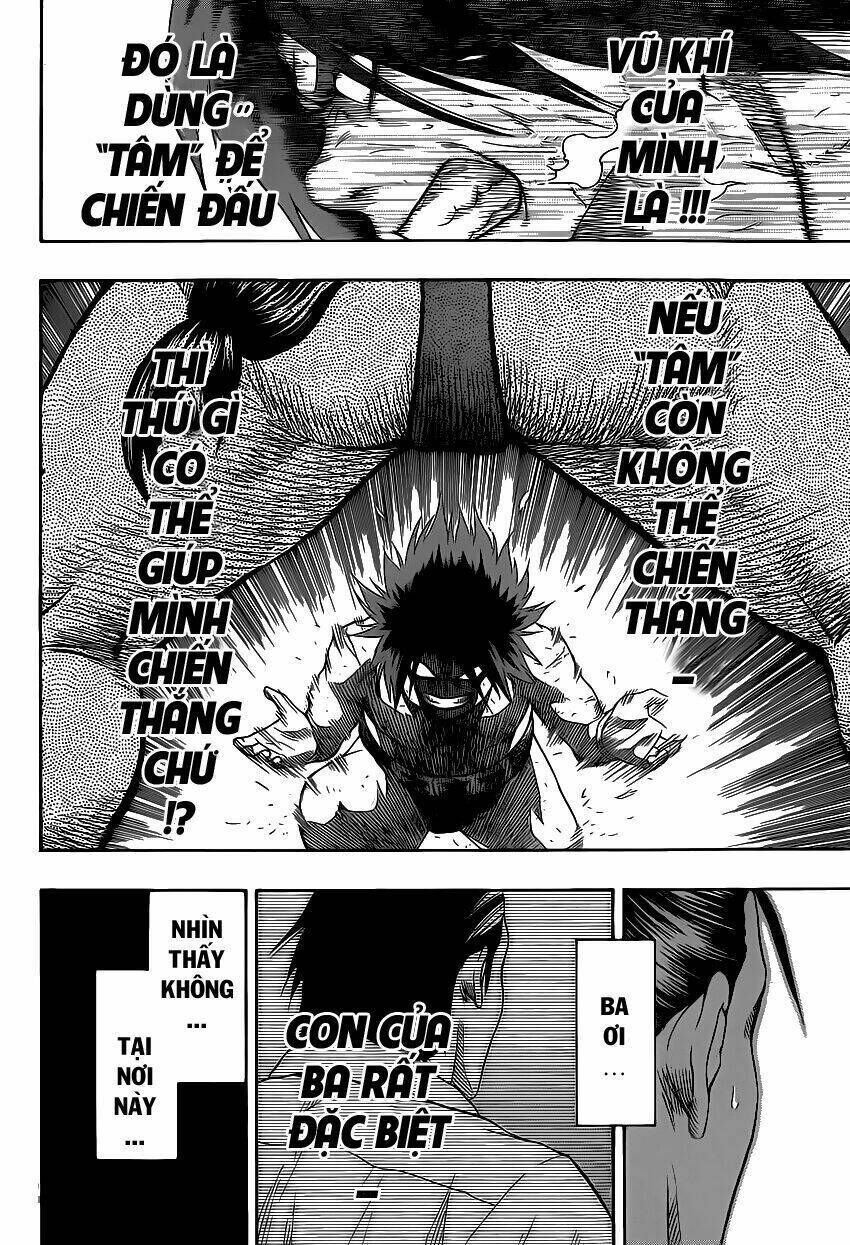 hinomaru zumou chương 30 - Trang 2