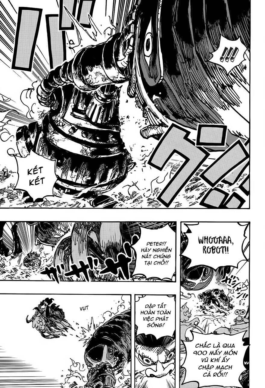 One Piece Chapter 1120 - Trang 2