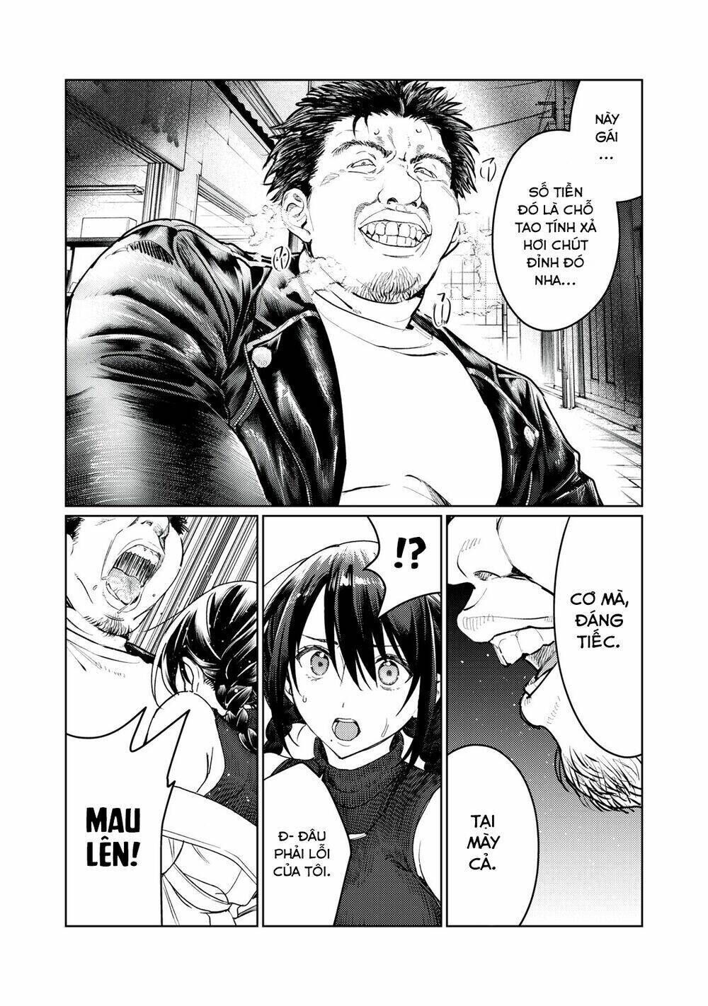 hajirau kimi ga mitainda chapter 9: . ham muốn bộc phát - Trang 2