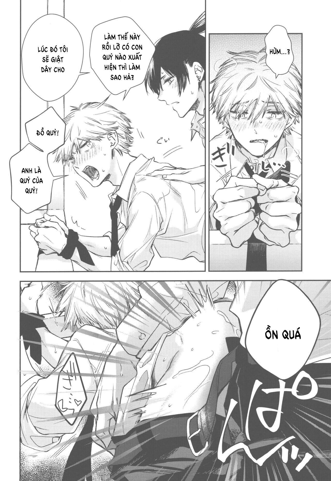 ổ sìn otp Chapter 105 Aki x Denji - Trang 1