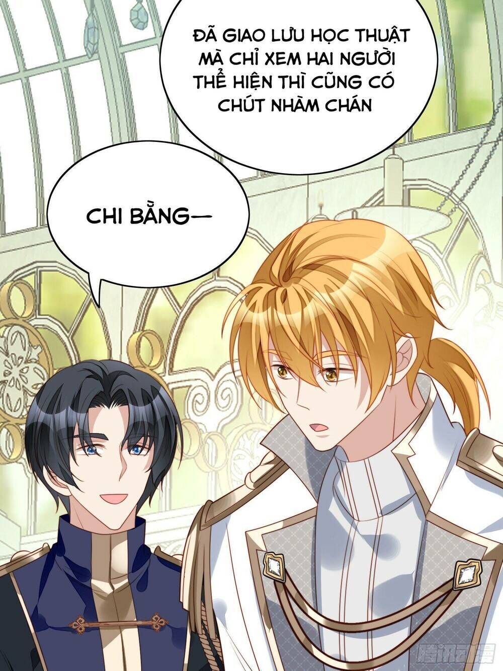 bỗng một ngày xuyên thành hoàng hậu ác độc chapter 21 - Next Chapter 21.1