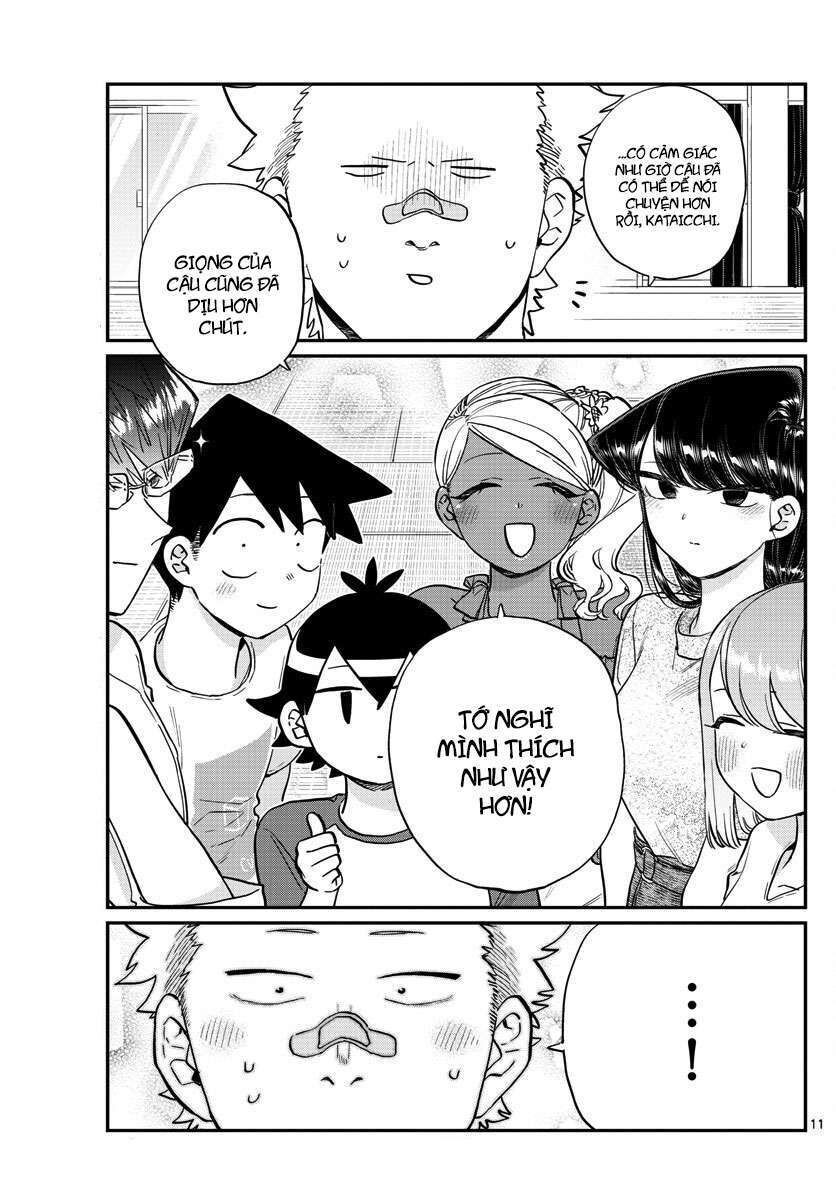 komi-san wa komyushou desu chapter 179 - Trang 1