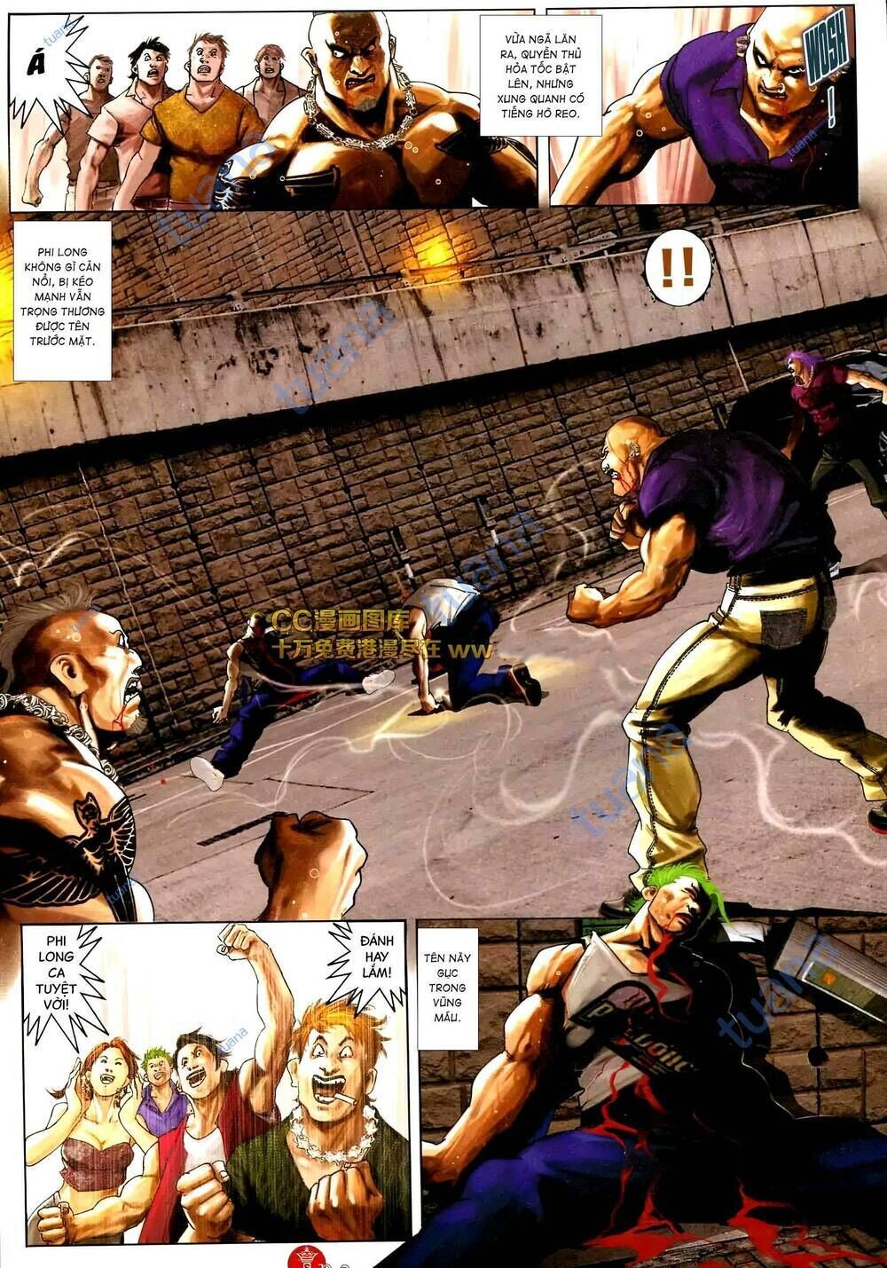 hỏa vũ diệu dương chapter 585 - Trang 2