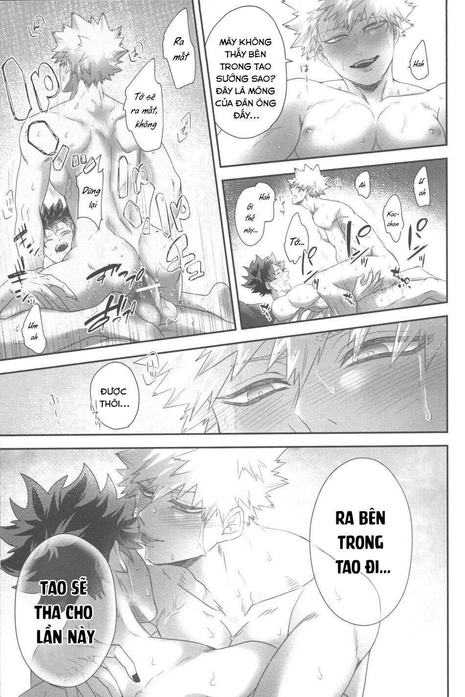 nơi husbando của bạn bị đụ ná thở Chapter 31 Bakugo - Trang 1