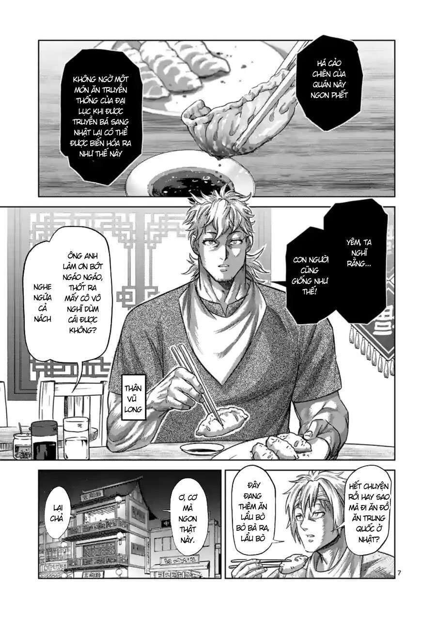 kengan omega Chapter 158 - Trang 2