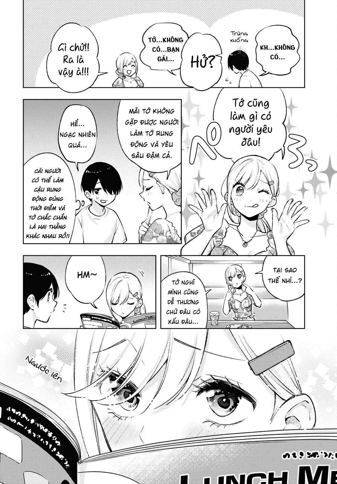 Otaku Ni Otoku Na Gal Gurashi Chapter 4 - Trang 1