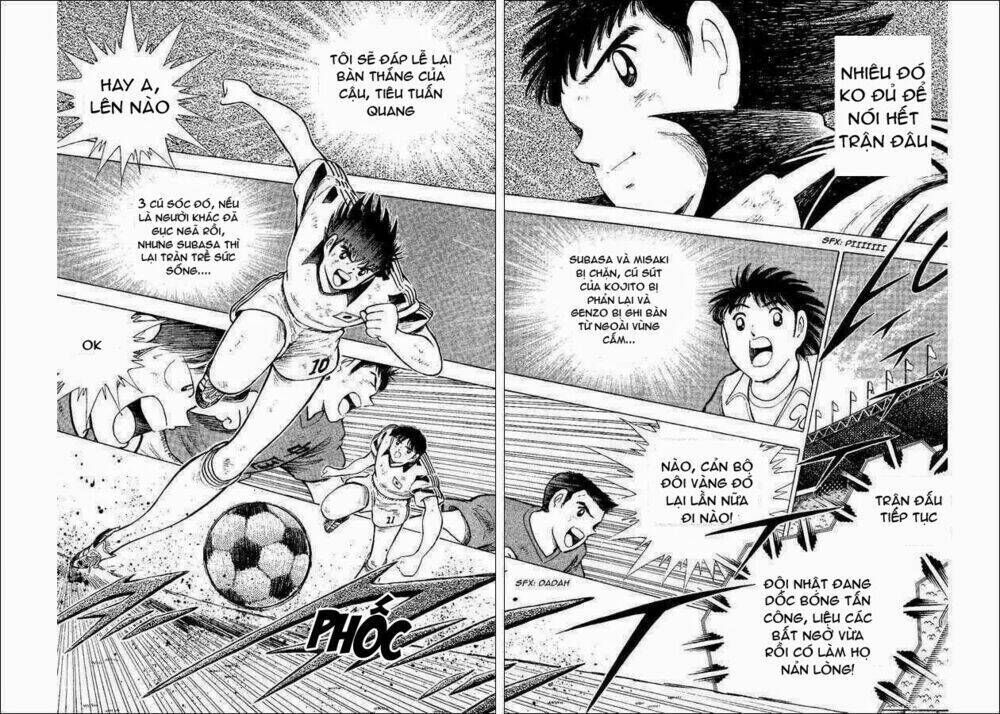 Captain Tsubasa World Youth - Hậu Tsubasa Chapter 32.2 - Trang 2