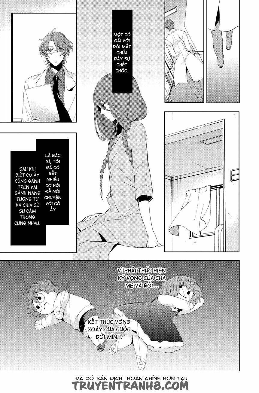 Anorexia - Shikabane Hanako Wa Kyoshokushou Chapter 7 - Trang 2