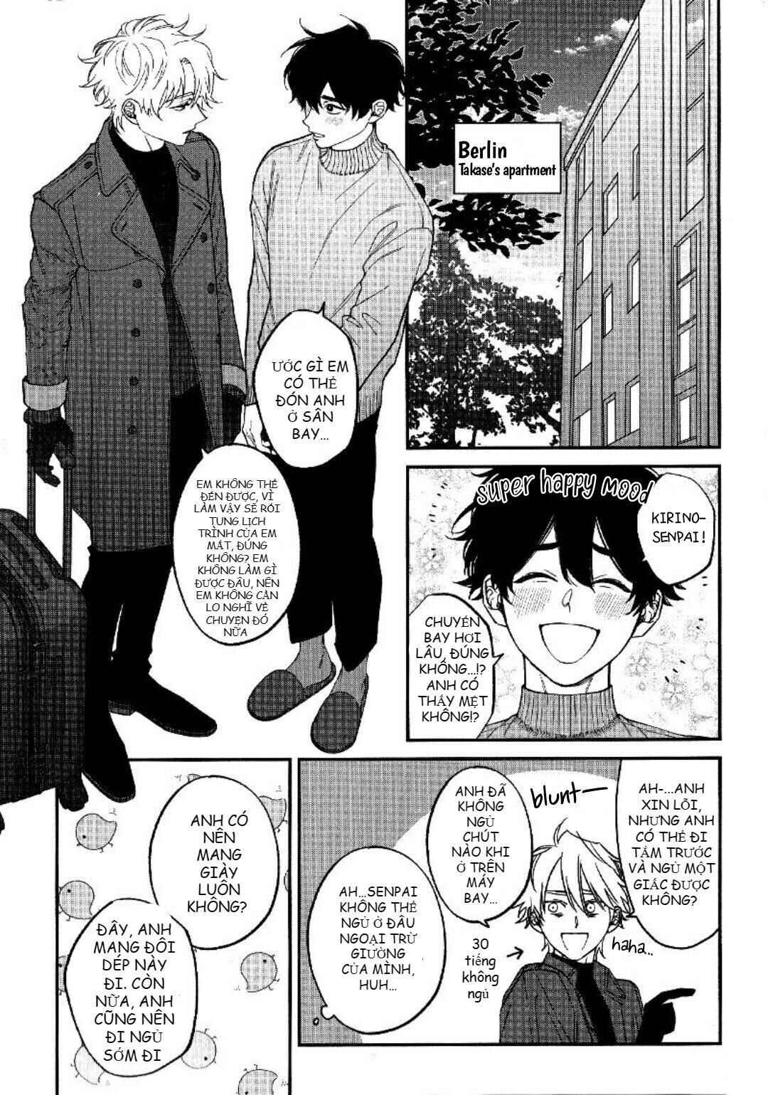 Shitto wa Ai wo Kumoraseruu Chapter 8 - Next 