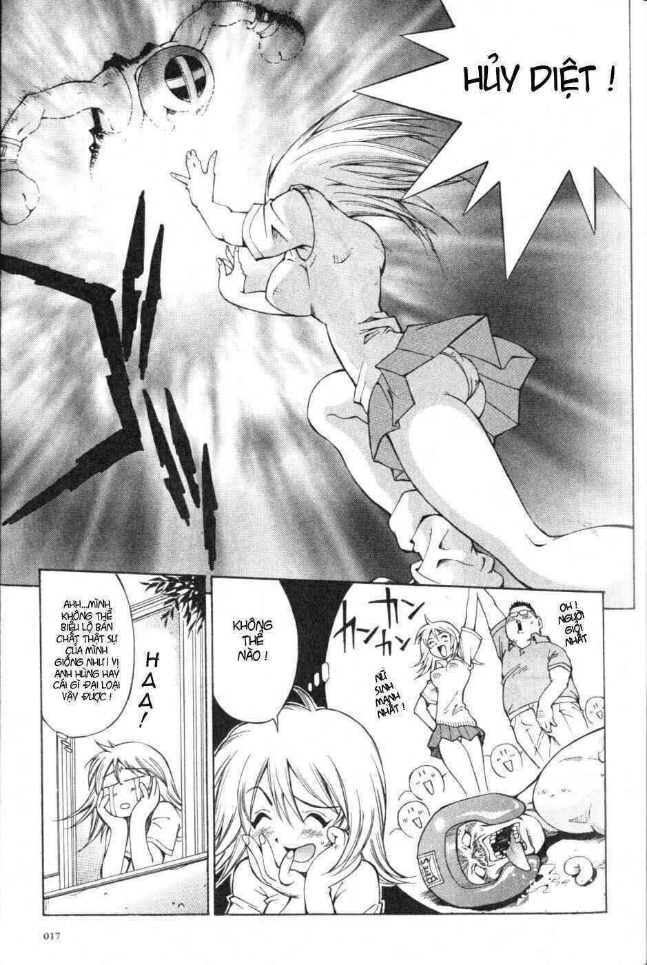 Dragon Girl - Ikkitousen Chapter 1 - Trang 2