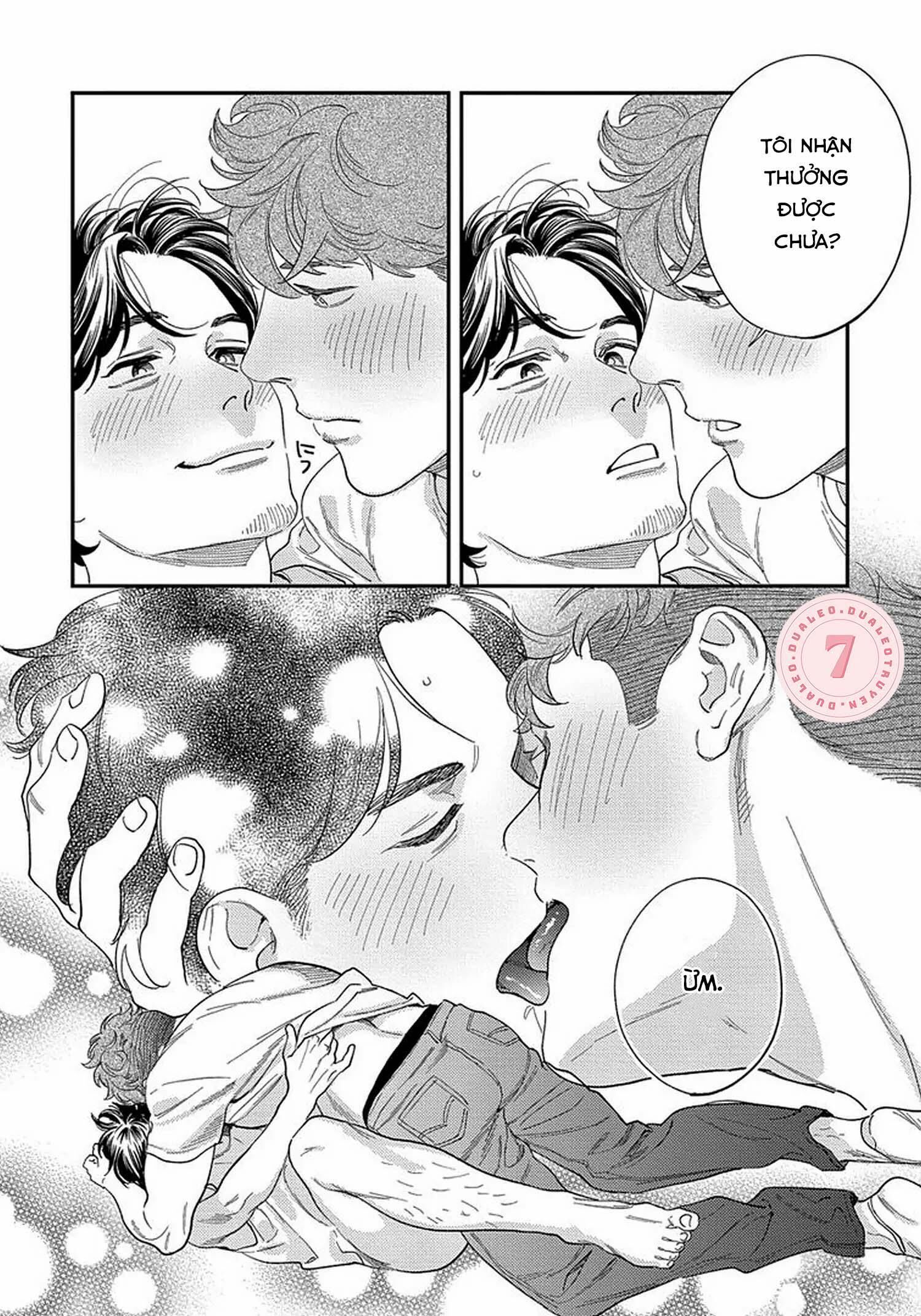 [Hoàn] Boku no Omawari-san Chapter 13 Chap 13 - Trang 2