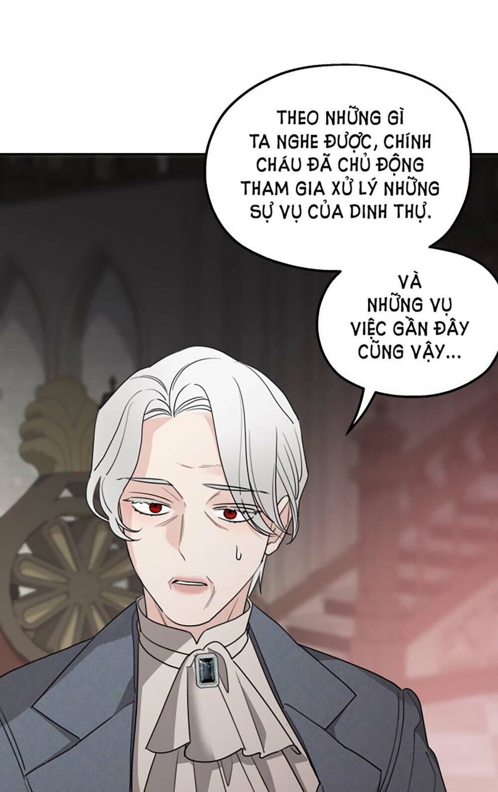 gia đình chồng bị ám ảnh bởi tôi chapter 41.1 - Trang 2