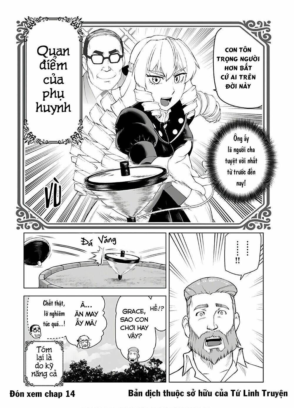 ông chú chuyển sinh - akuyaku reijou tensei oji-san chapter 13 - Next chapter 14