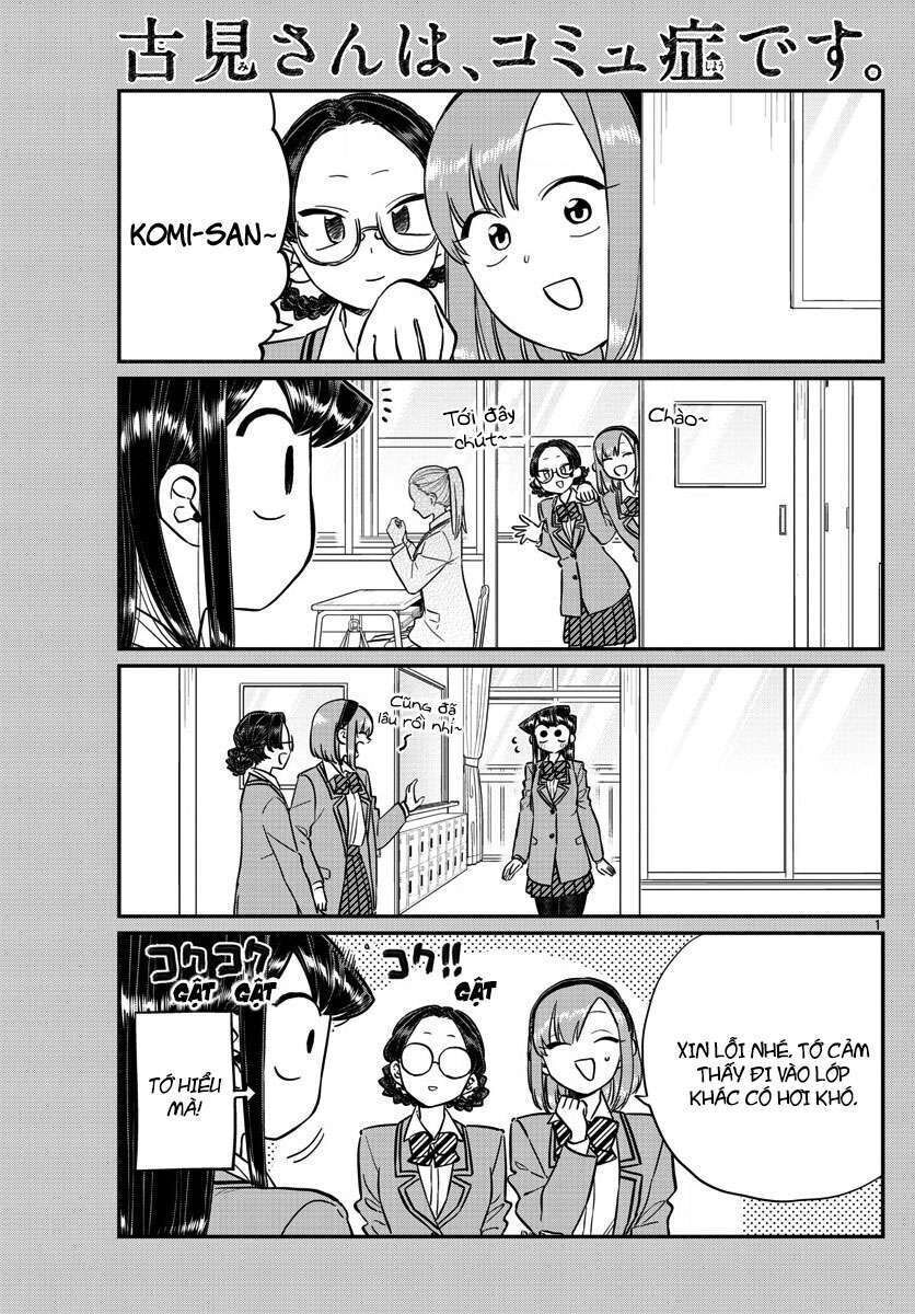 komi-san wa komyushou desu chapter 149 - Trang 1