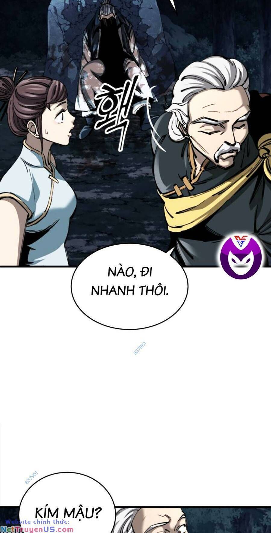 ông võ giả và cháu chí tôn chapter 13 - Trang 2