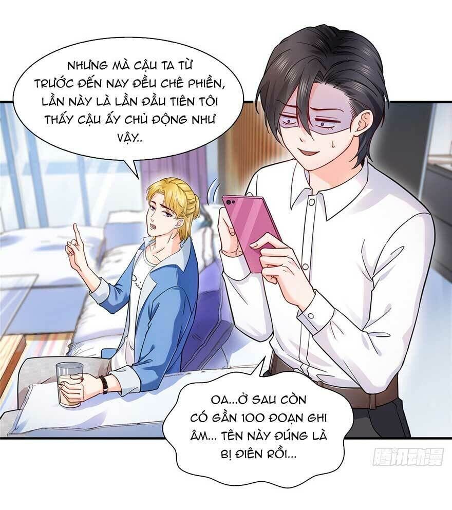 hệt như hàn quang gặp nắng gắt chapter 116 - Trang 2