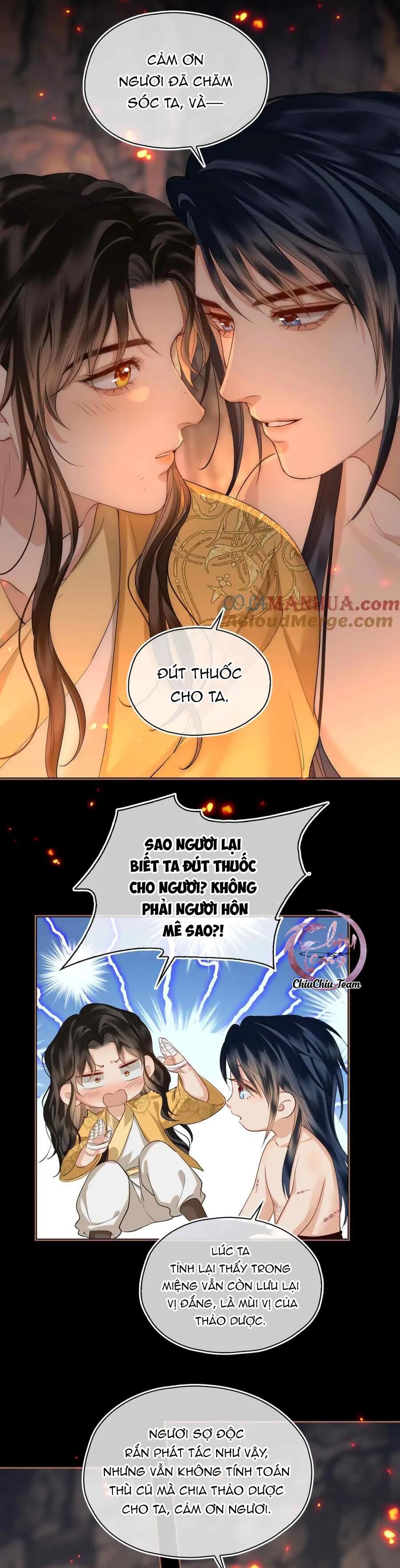 dục vọng Chapter 25 - Trang 1