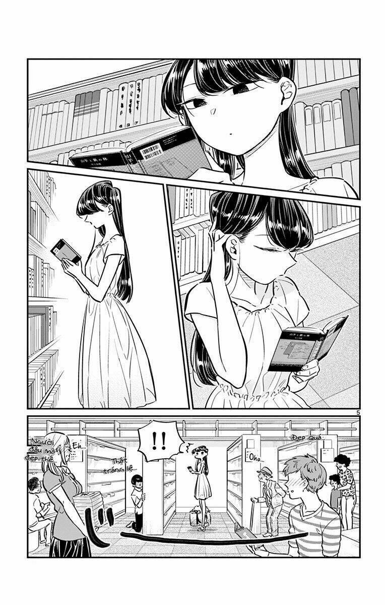 komi không thể giao tiếp chapter 41 - Trang 2