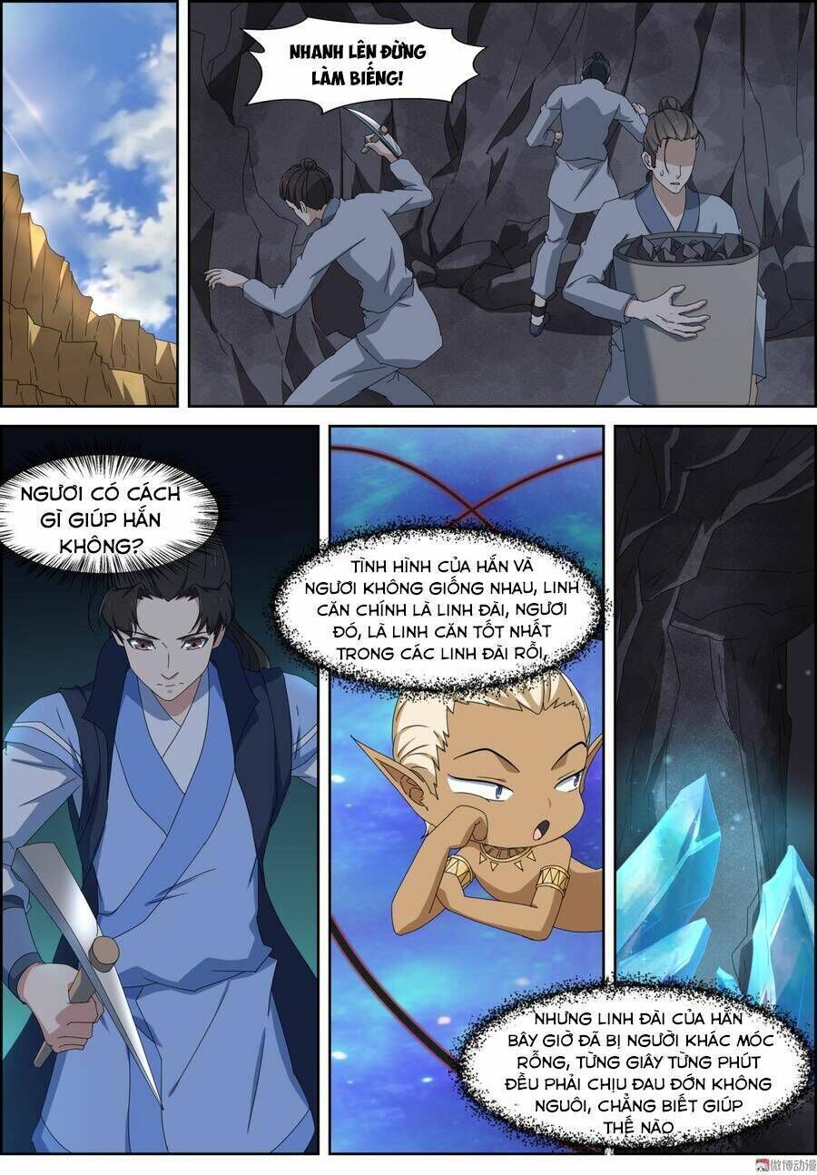 tiên trụ Chapter 132 - Trang 2