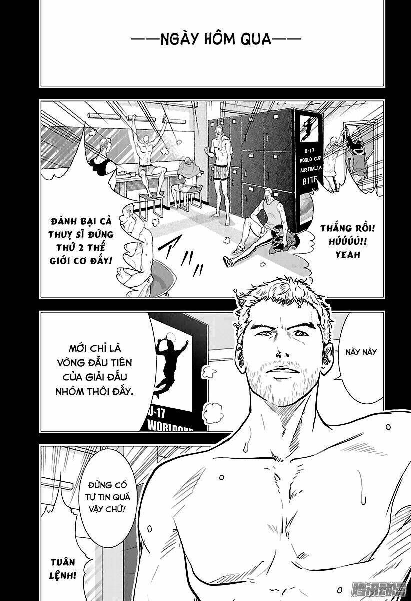 new prince of tennis chapter 197 - Trang 2