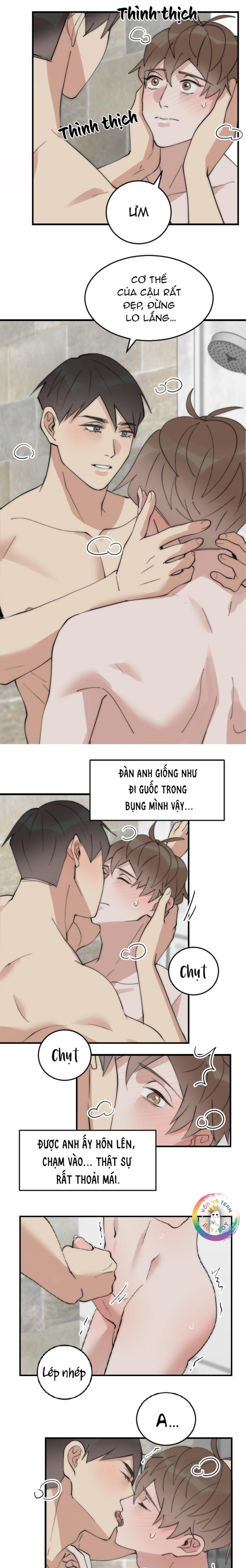 Đàn Anh Sói Ca Cùng Phòng Của Tôi Chapter 21 Không che - Next Chapter 22