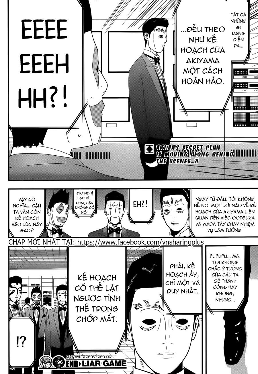 Liar Game Chapter 196 - Next Chapter 197