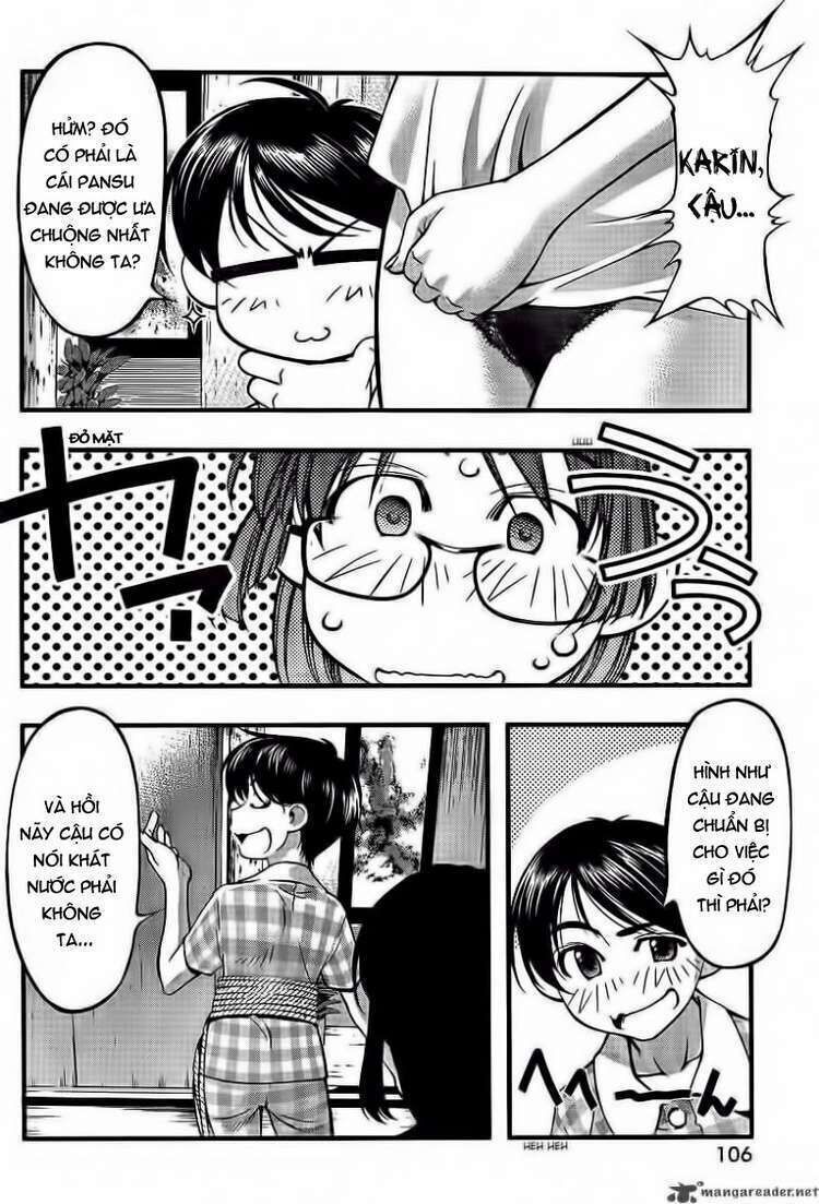 Umi no Misaki Chapter 47 - Trang 2