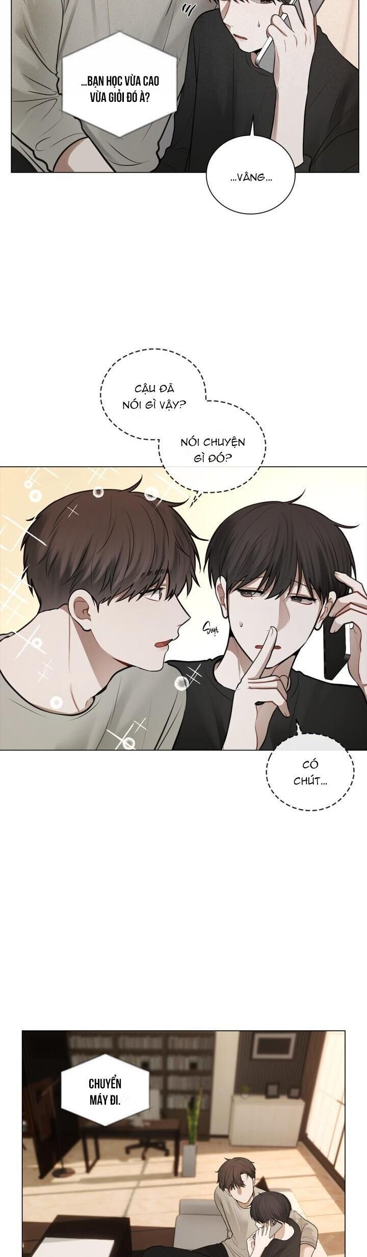 không xa lạ Chapter 37 - Trang 2