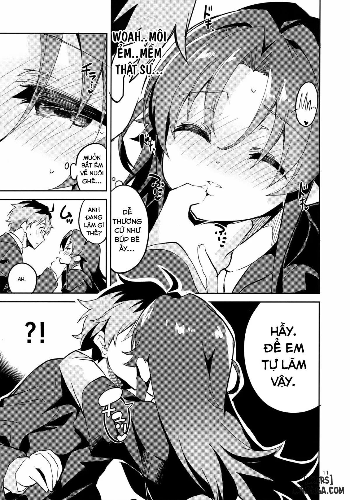 ryuuou no kyuujitsu ura Chương 0 - Trang 1