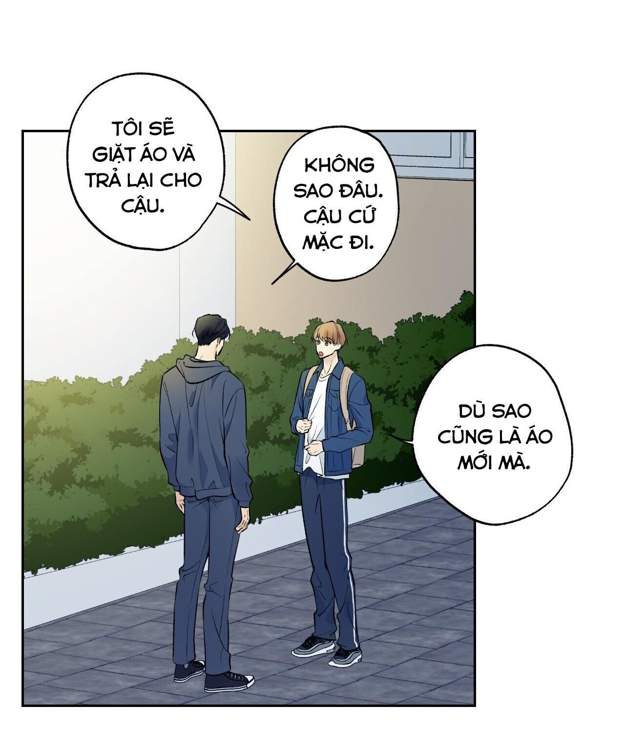 ĐỐI TỐT VỚI TÔI KHÓ VẬY SAO? Chapter 28 - Next Chapter 29